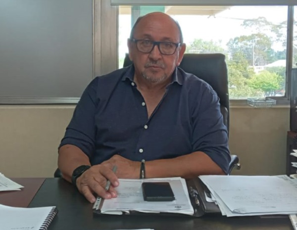 Fin de gestión. Alfredo Prior explicó cómo se recuperó el crédito.
