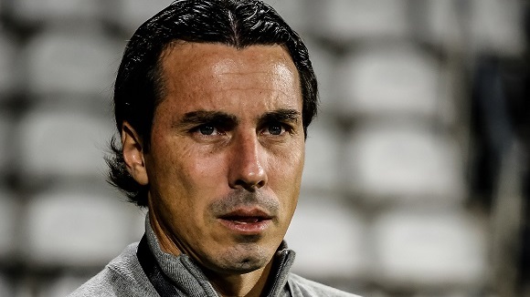 Daniel Vega, manager de Huracán.