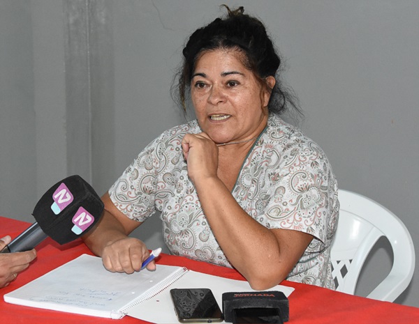 Leonor Espinosa, impulsora del encuentro de este sábado en Trelew.