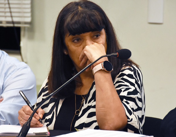 La exministra Graciela Cigudosa acusada de fraude al Estado.