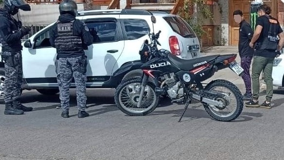 Foto de la Jefatura de Policía de Chubut