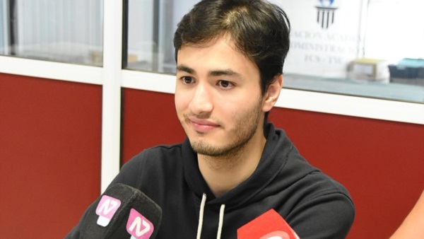 Gabriel Heredia / Foto de Norman Evans / Jornada
