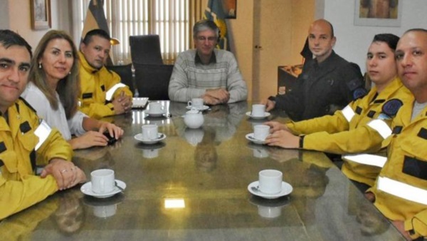 Ongarato se informó sobre aspectos generales de la investigación.