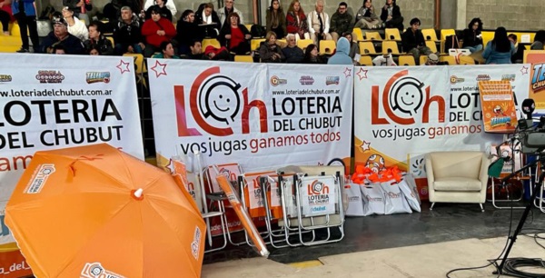 El telebingo del Chubut abrió la Fiesta del  Cordero en Puerto Madryn. Termina mañana domingo. 