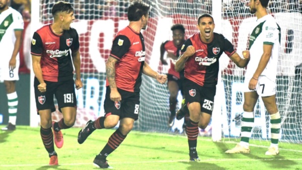 La "Lepra" triunfó sobre la hora. Foto: Newell´s.
