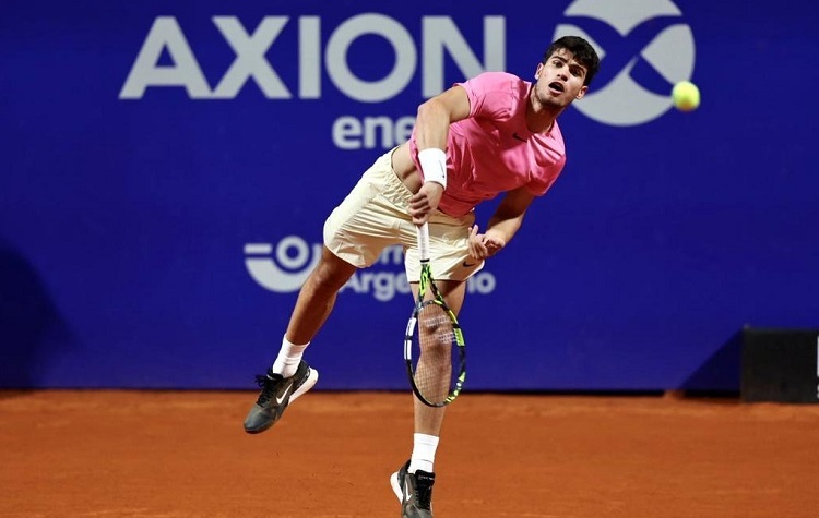 Después de haber logrado su primer Grand Slam en el US Open, Carlos Alcaraz volvió a llegar a una final.