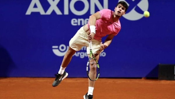 Después de haber logrado su primer Grand Slam en el US Open, Carlos Alcaraz volvió a llegar a una final.