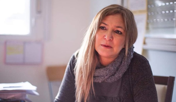 Mariela Tamame, directora de Acción Educativa Formal y No Formal .