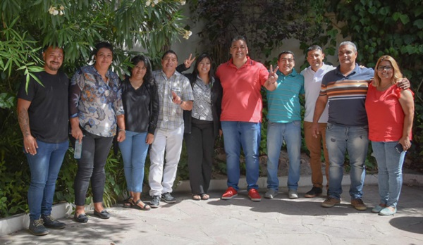 Luis Collio dio a conocer los 10 candidatos a concejales en su espacio.