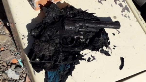 Arma calibre 38