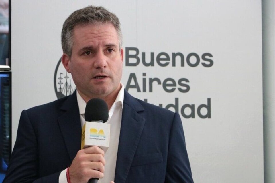 Marcelo D'Alessandro, ministro de Seguridad de CABA (de licencia).