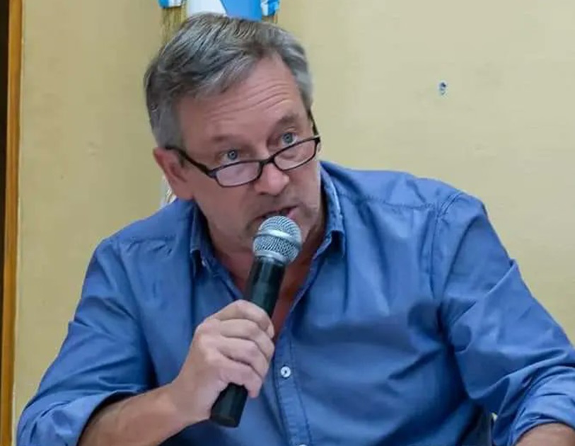 Pol Huisman y su acompañamiento expreso a Juan Pablo Luque.