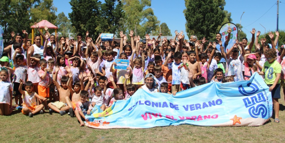 En Trelew y Puerto Madryn cerraron las colonias de vacaciones del SEC. La participación fue multitudinaria.