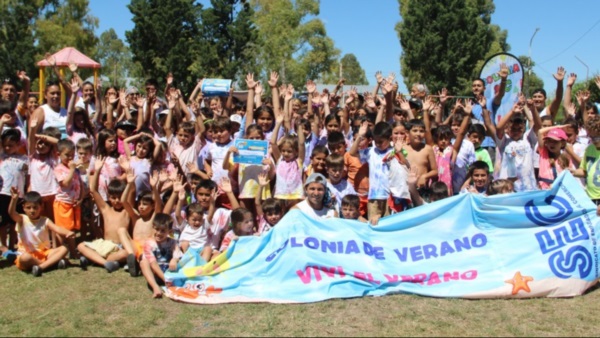 En Trelew y Puerto Madryn cerraron las colonias de vacaciones del SEC. La participación fue multitudinaria.