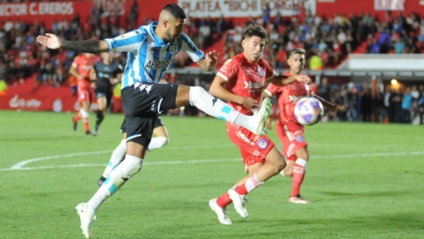 Racing sumó su primera derrota. Foto: Racing.