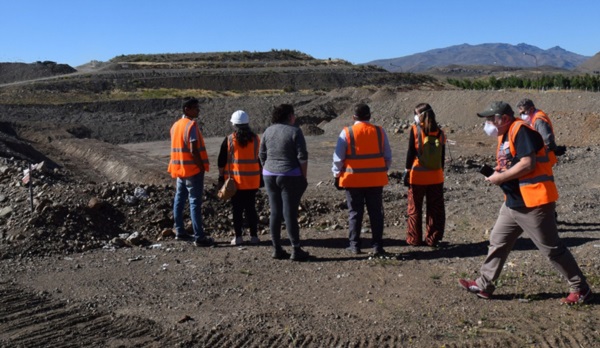 Recorrida por la Planta de Tratamiento de Residuos Sólidos Urbanos.
