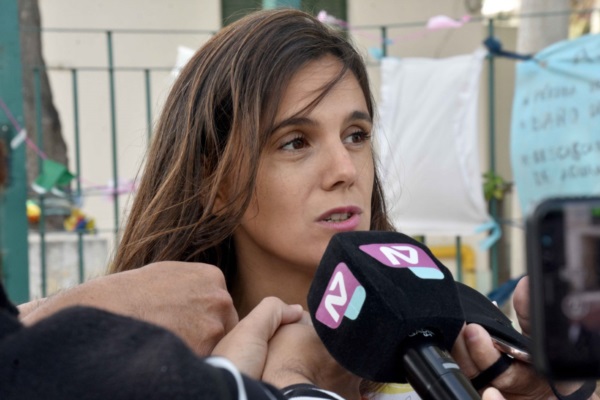 María Eugenia Domínguez.
