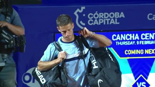 Schwartzman: “Fue difícil el inicio de año: me lesioné, a mi viejo le dieron el alta recién ayer tras dos semanas internado. No son excusas, pero hoy quizás tengo menos paciencia y me frustro".