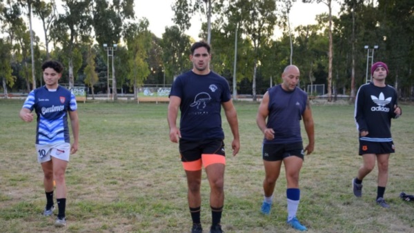 De izq. a der: Lautaro Ríos (se fue a Hindú); Agustín Febrero, Martín Julio y Álvaro Seguel. (Foto: Luciana Souza Mariñas).
