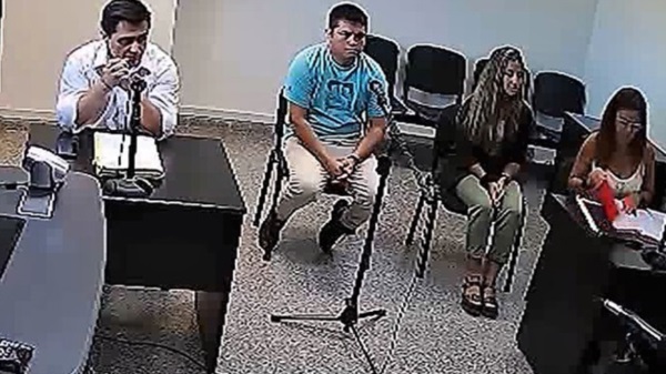 Diego Santa irá a juicio oral y píblico por el delito de hurto en Trelew.