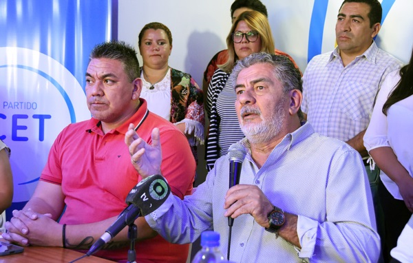 Conferencia. El CET tiene nuevo local para organizar la campaña de Collio en busca de la Intendencia. 
