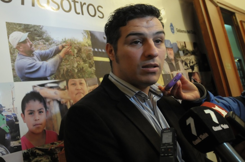 Otro período. El intendente de Sarmiento deslizó que todavía le quedan “muchas cosas por hacer”.