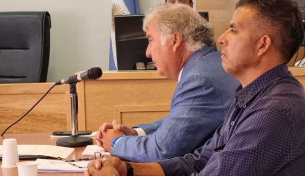 En el juicio por la muerte de Antieco está iimputado Daniel Moreno.
