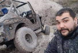 Diego Barría, el joven comodorense que desapareció hace casi un mes