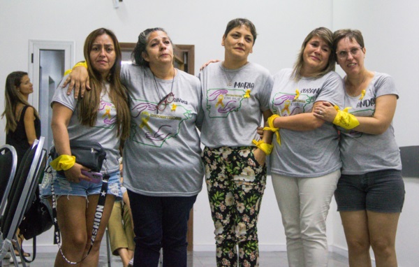 La actividad impulsada por las integrantes de Endometriosis Chubut tuvo numerosa participación.