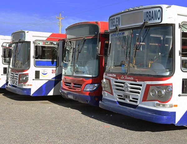 Regreso. El servicio será normal al menos hasta mañana en la ciudad.
