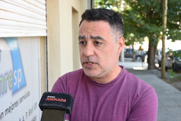 Responsable. El titular del TEM dijo que habrá una app con resultados.
