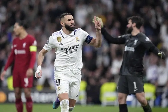 Benzema marcó el único gol. Otro día en la oficina para el Real Madrid Club de Fútbol.
