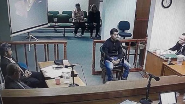 Hasta ayer estuvieron los testimonios, incluso del mismo imputado.