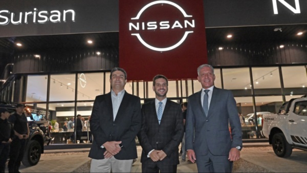 Nueva casa para Nissan. Una postal de un evento esperado en Trelew, que impulsa el mercado automotriz con una experiencia de ventas distinta.