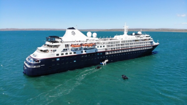 Camarones apunta a volver a recibir cruceros