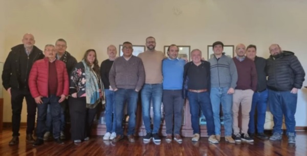 Respaldo. Los titulares de otras empresas de energía avalaron la posición de la Cooperativa de Trelew. 