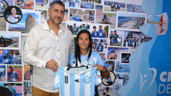 Melina Gutiérrez, subcampeona mundial de la FIFUSA.