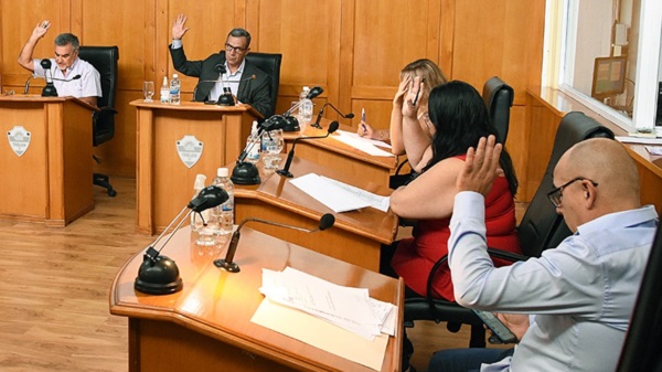 El cuerpo deliberativo trelewense continuó con su primera sesión.