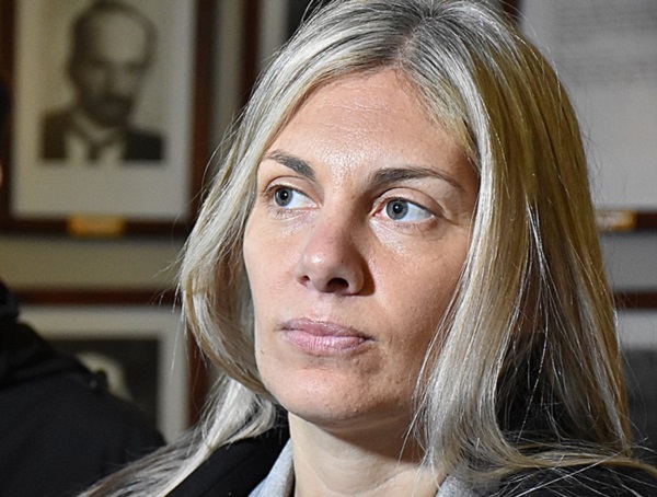 Florencia Papaiani se alejó de la conducción del PJ