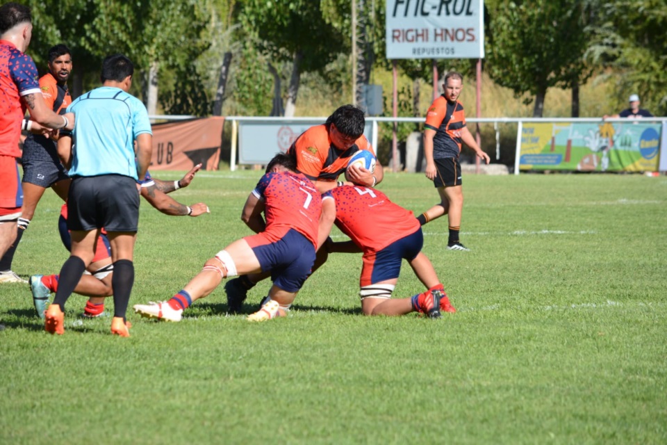 Bigornia igualó en su debut con Roca, de visitante. (Foto: Luciana Souza Mariñas).