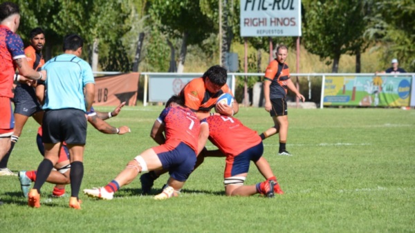 Bigornia igualó en su debut con Roca, de visitante. (Foto: Luciana Souza Mariñas).