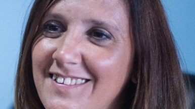 Secretaria Karina Barneche.