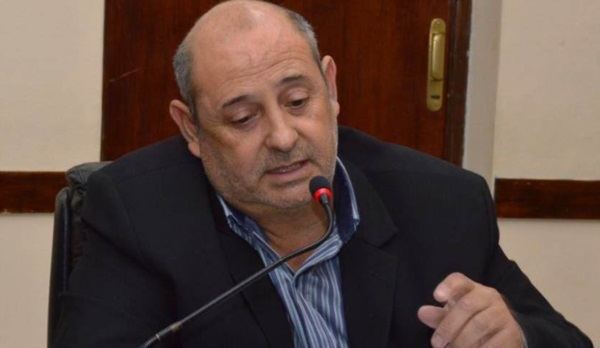 Sandro Fullone, concejal radical de la ciudad de Rawson.