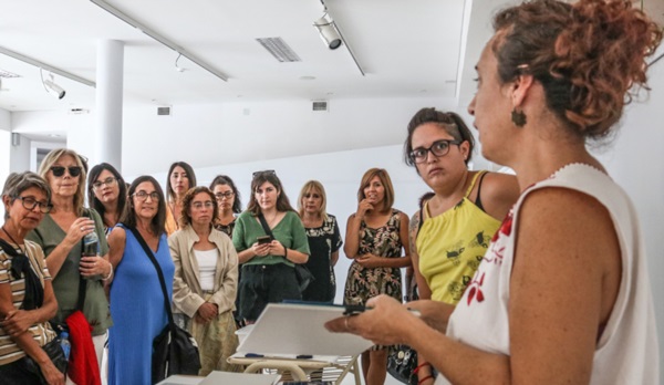 Se trata de una muestra itinerante del Archivo Nacional de la Memoria.