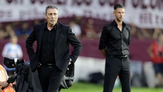 Palazo de Kudelka a Demichelis: "Este señor está dirigiendo en Fórmula 1, por eso hay que tener cuidado con lo que se dice... Es un mecanismo de defensa por cómo jugó River. Nosotros tampoco teníamos