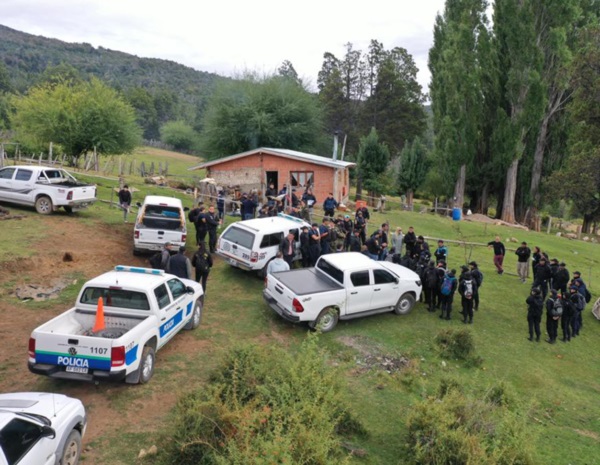 En el operativo de rastrillaje no se encontraron elementos de interés.