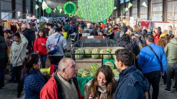 En el galpon del exferrocarril de Gaiman se realizará el evento.