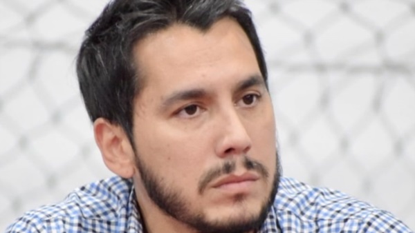 El candidato a intendente del FdT, Emanuel Coliñir