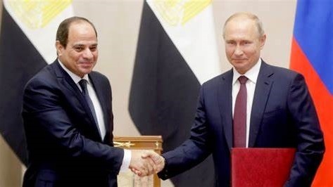 ¿El presidente de Egipto, Abdel Fatah al Sisi, mandó fabricar 40.000 misiles para Rusia?