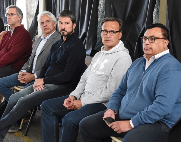 Postulantes. La mitad de los competidores para el domingo estuvieron en la convocatoria de los alumnos. 